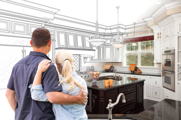 Professional Kitchen Remodeling technician working in New Lisbon, WI